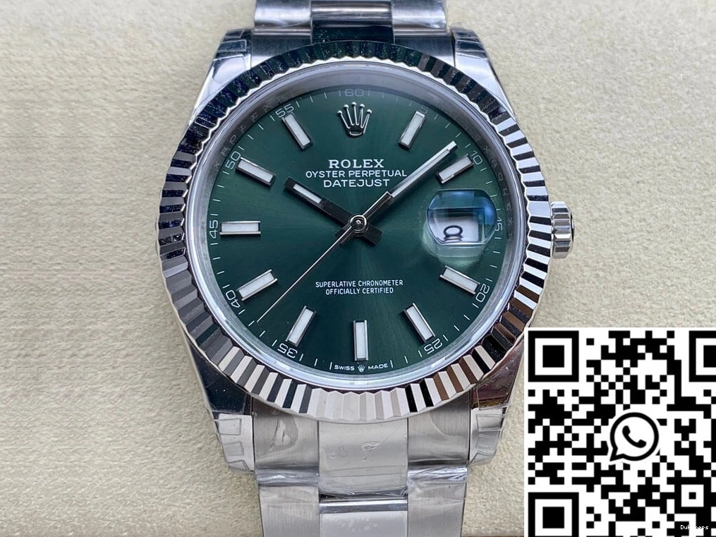Steel M126334-0028 Factory Strap VS Rolex Datejust Stainless 0309